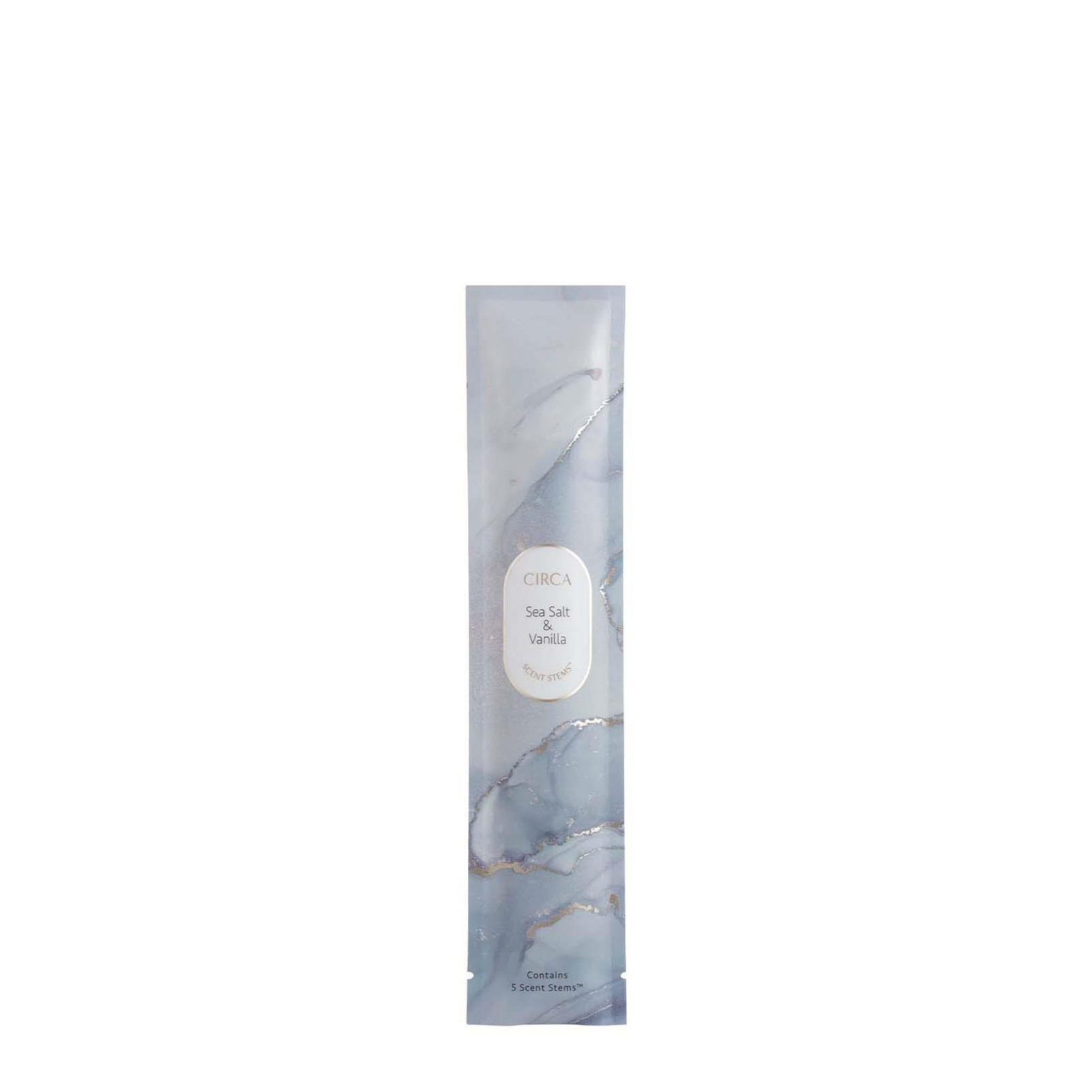 CIRCA Sea Salt & Vanilla 5 Replacement Scent Stems™