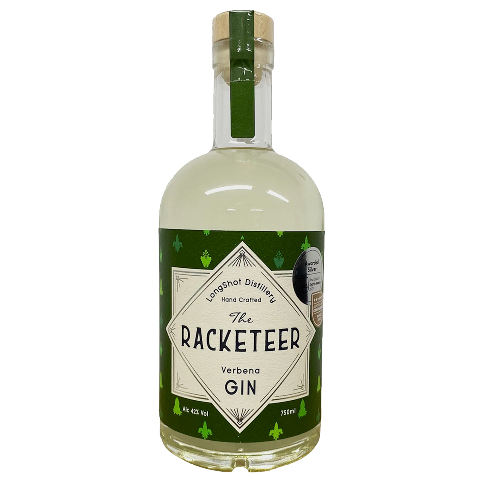 The Racketeer Gin Verbena 40% 700ml