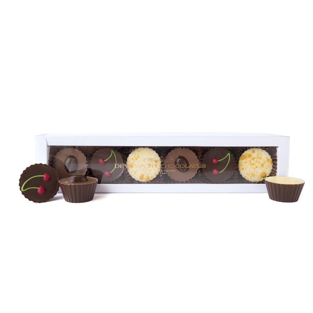 Devonport Chocolates Dessert Treats Box of 6 110g