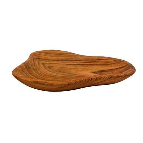 Home Lab Wonky Teak Bowl Small