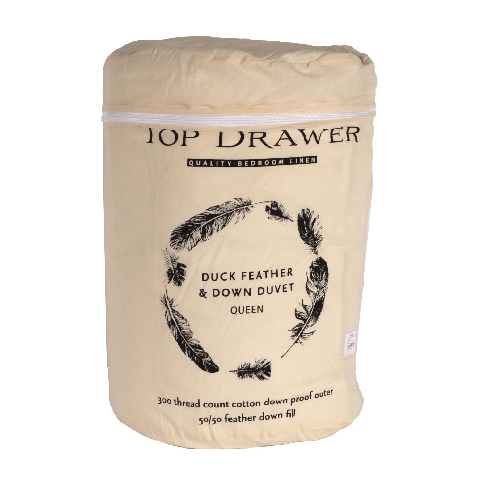 Top Drawer Duvet Inner Feather Down 50/50