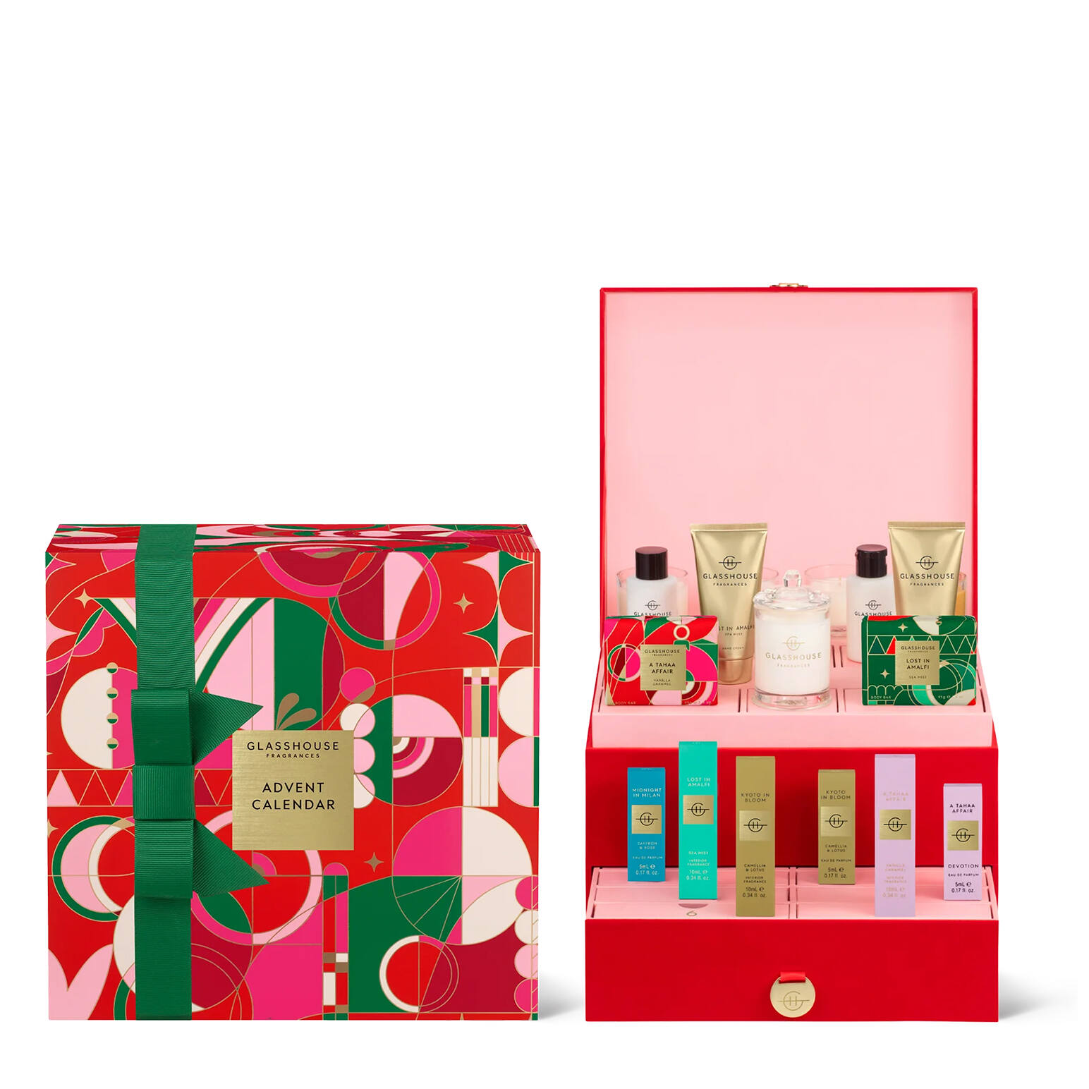 Glasshouse Fragrances 24 Days of Christmas Advent Calendar