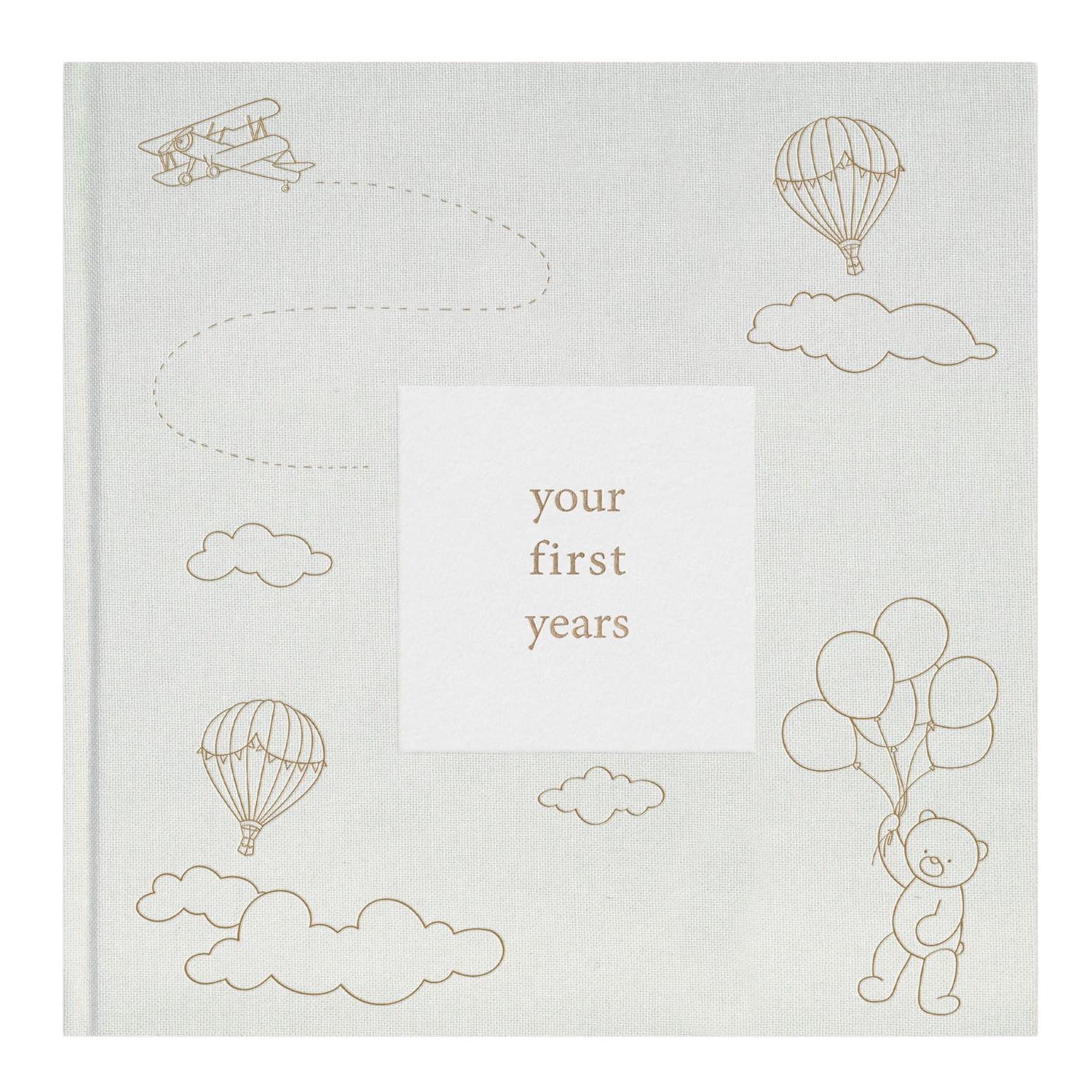 Your First Years - Baby Record Book