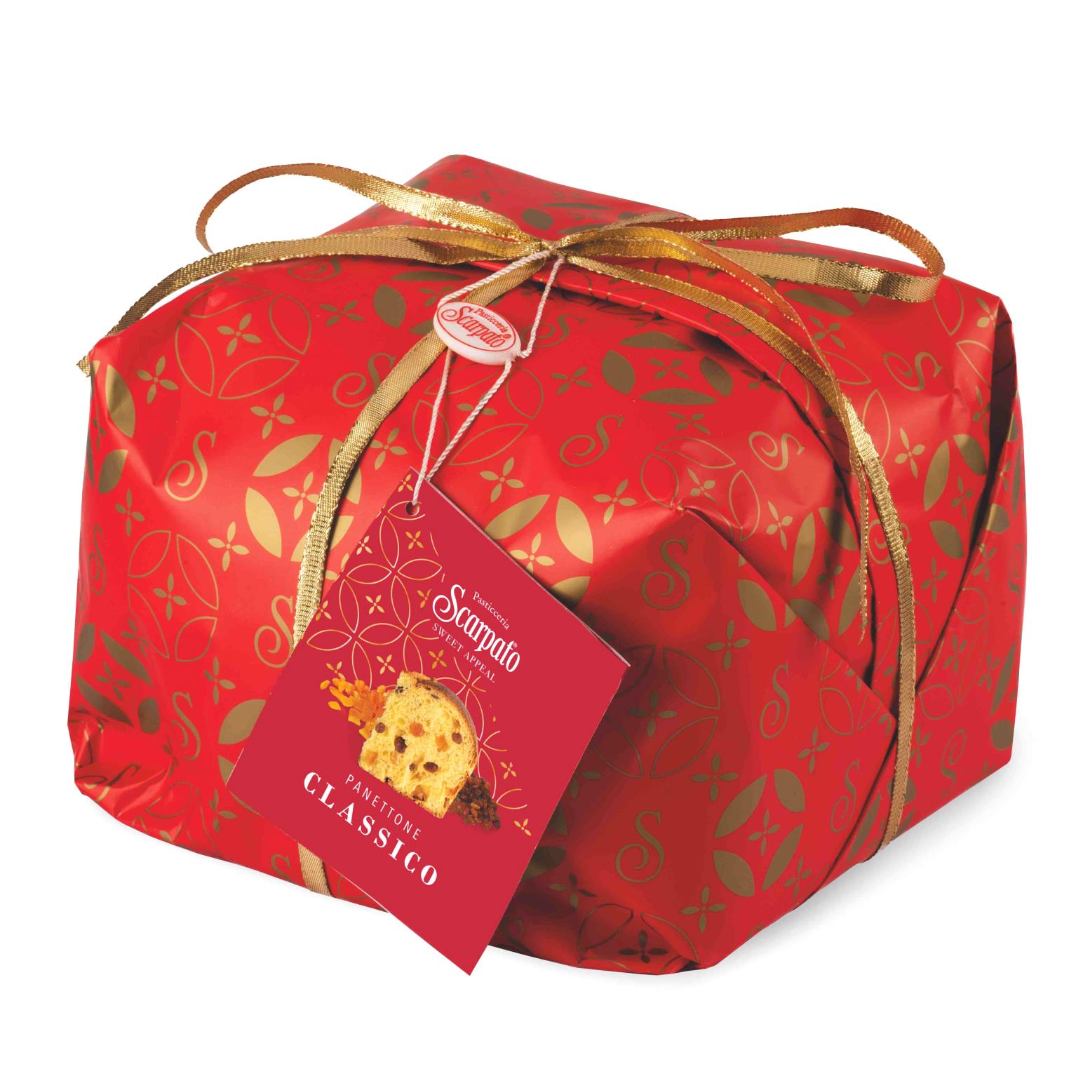 Scarpato Panettone Classico 1000g