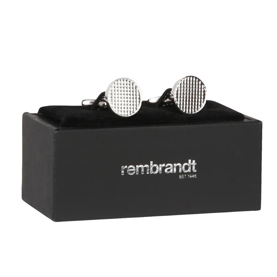 Rembrandt Round Cufflinks