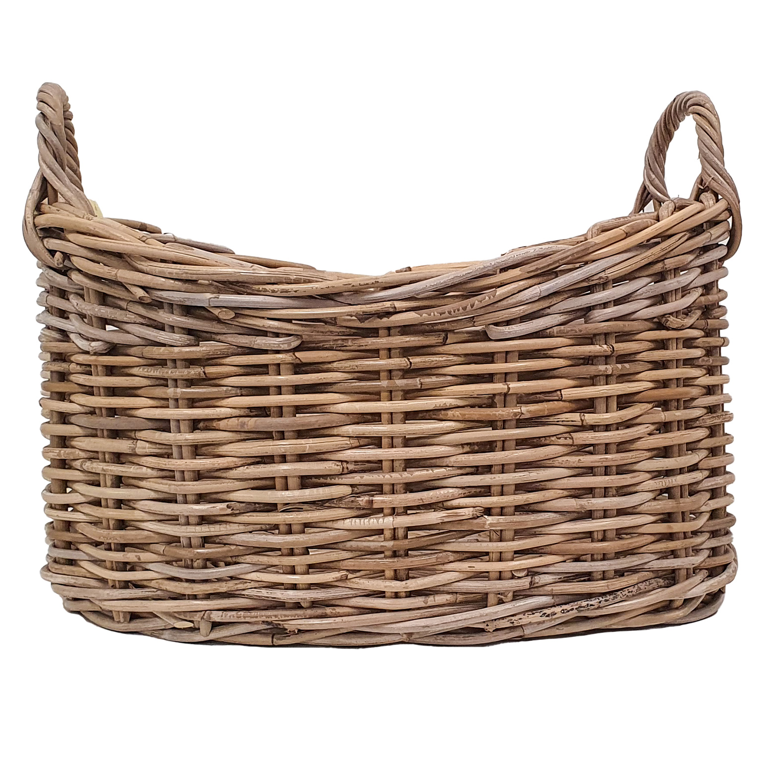 Trade Aid Rattan Oval Basket