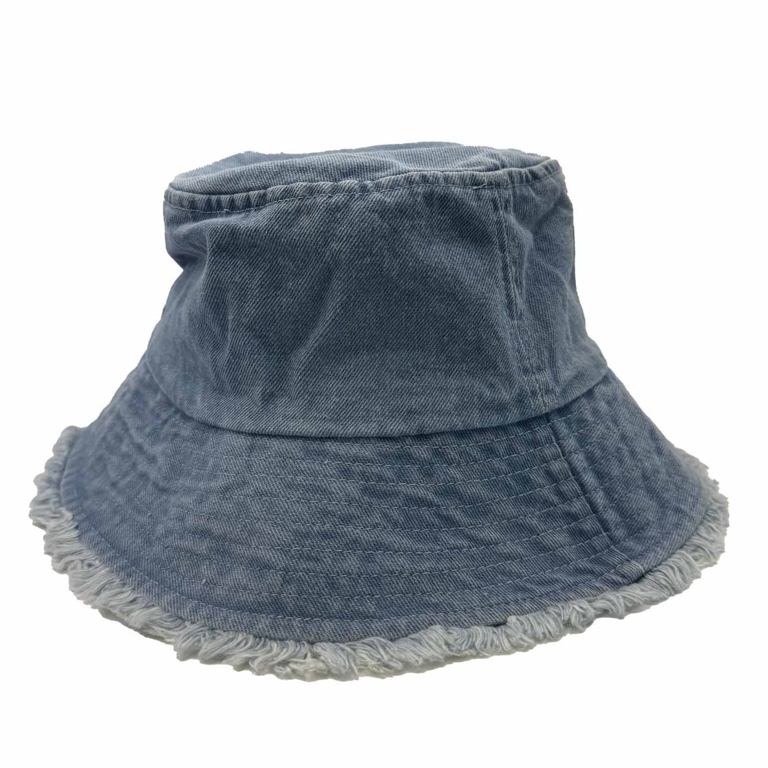 Headstart Frayed Denim Hat