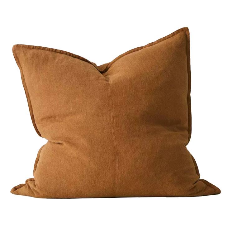 Weave Home Como European Linen Cushion 60x60cm