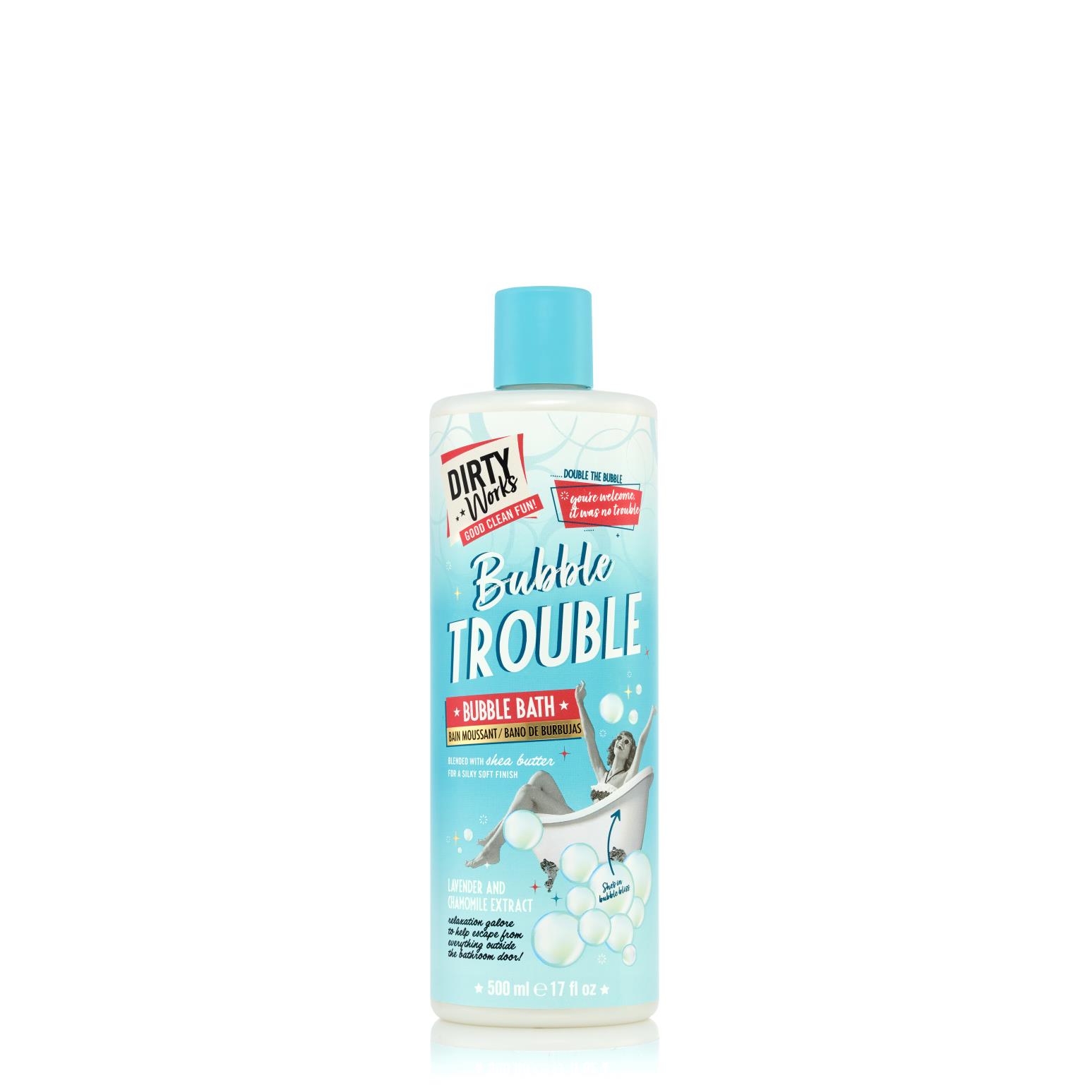 Dirty Works Bubble Trouble Bubble Bath 500ml