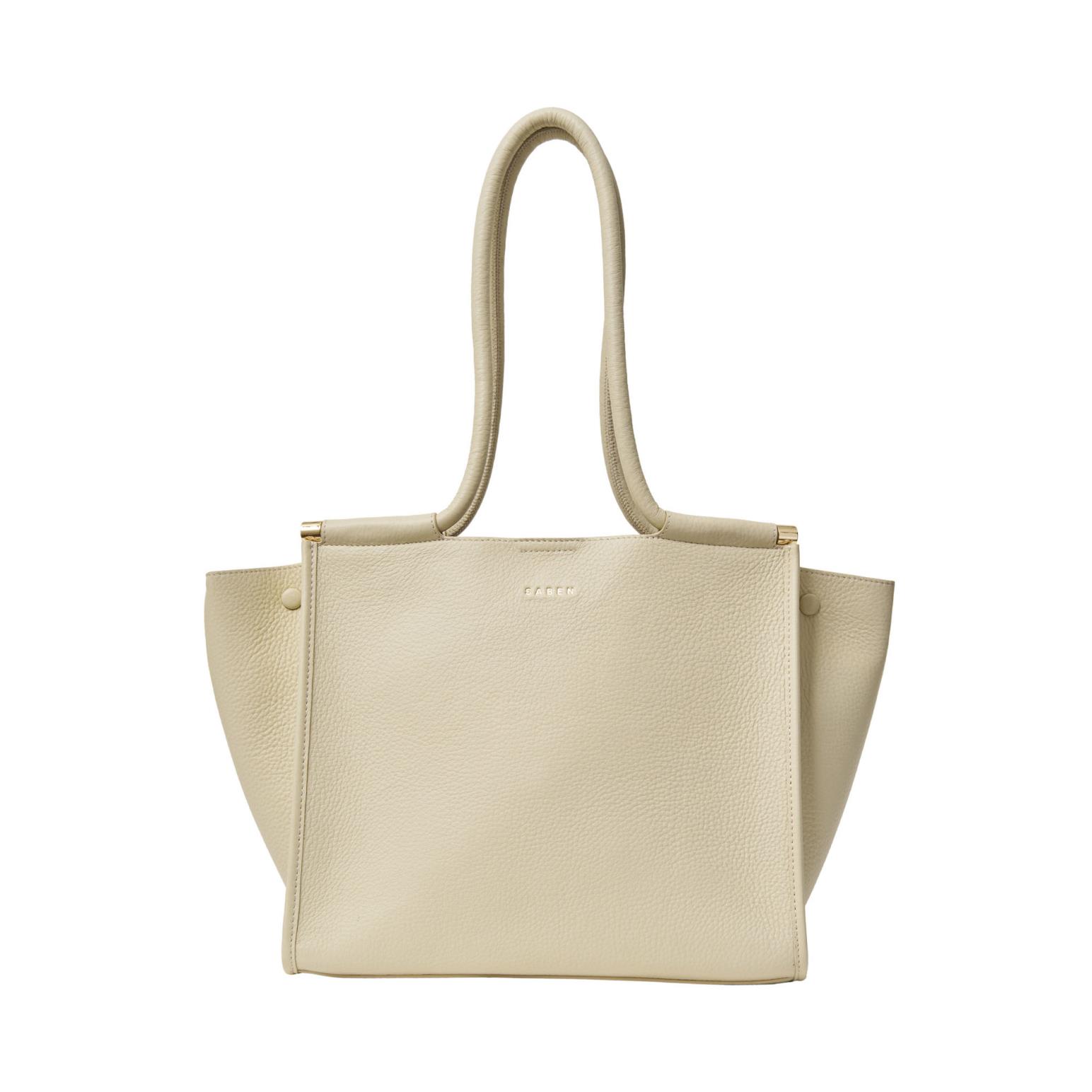 Saben Callie Tote Sand + Bronze