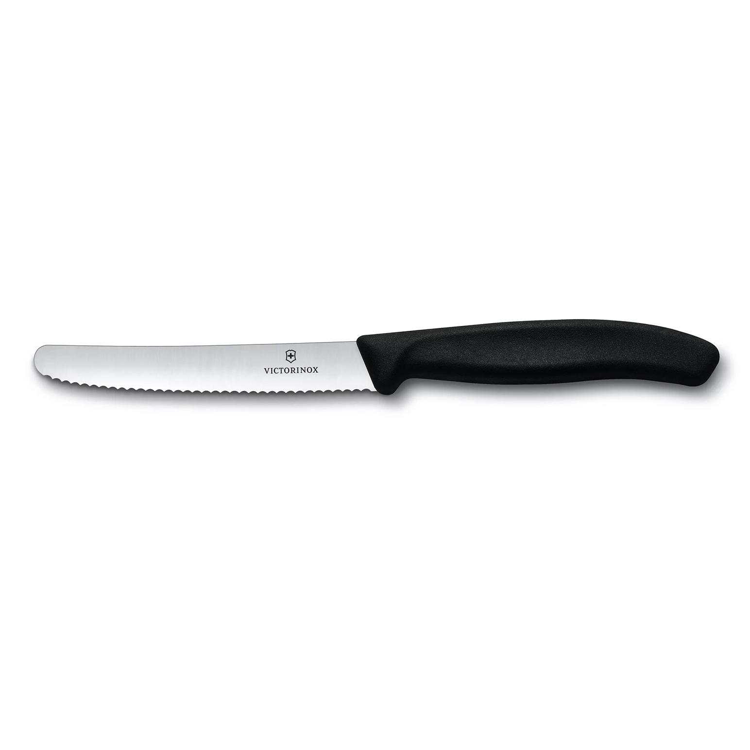 Victorinox Swiss Classic Tomato & Table Knife 11cm - Black