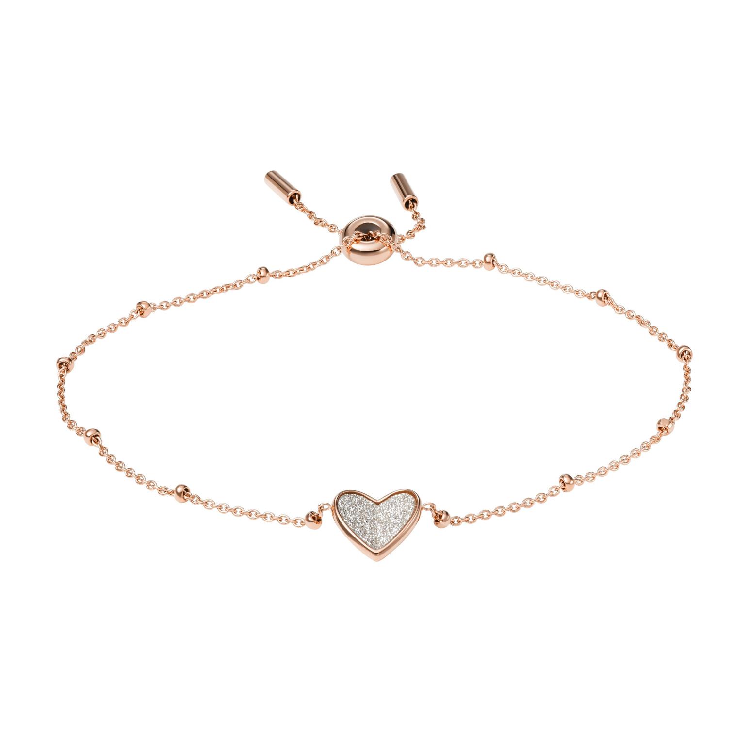 Fossil Sadie Shine Bright Rose Gold Bracelet JF04394791