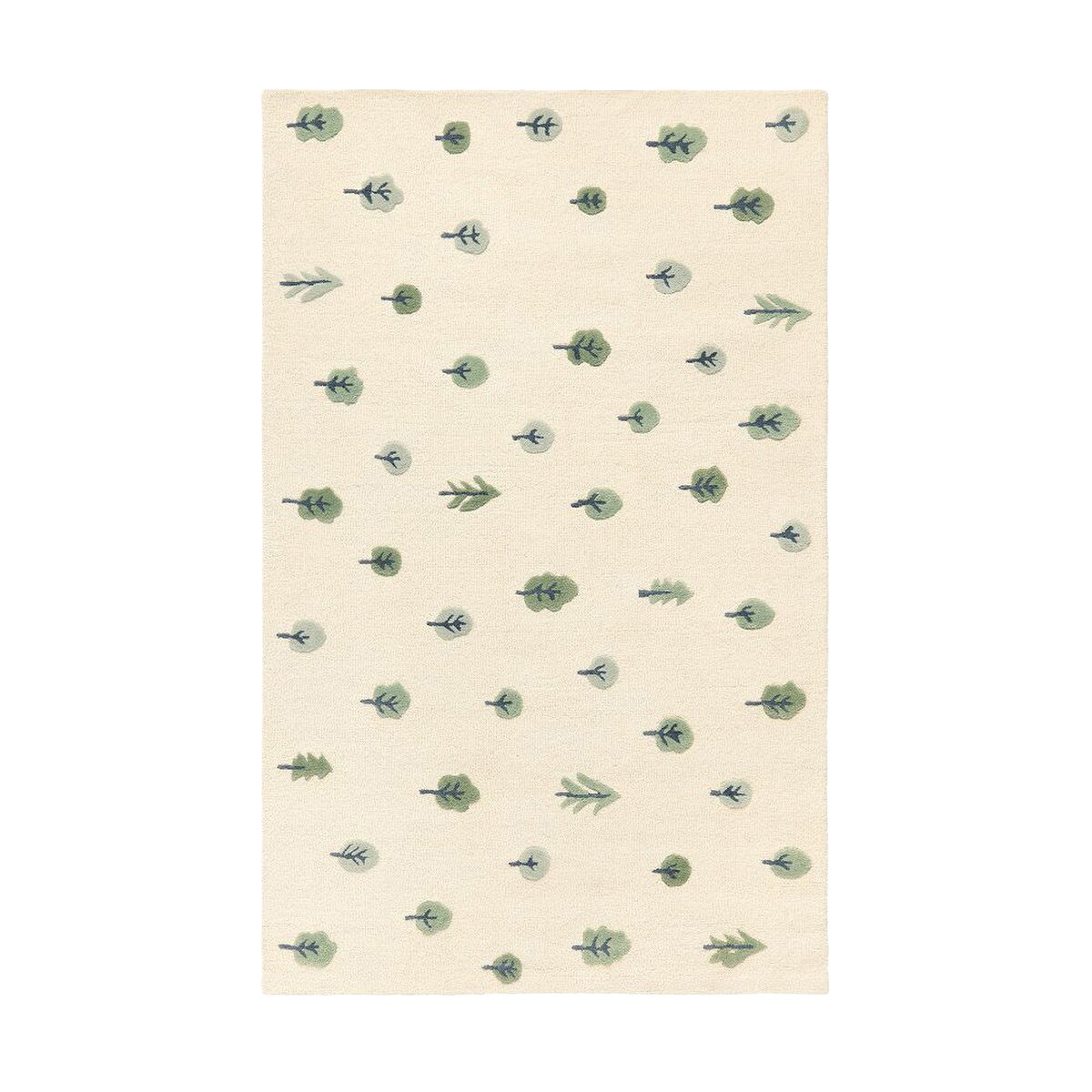 Pottery Barn Kids Tree Rug 152x244cm