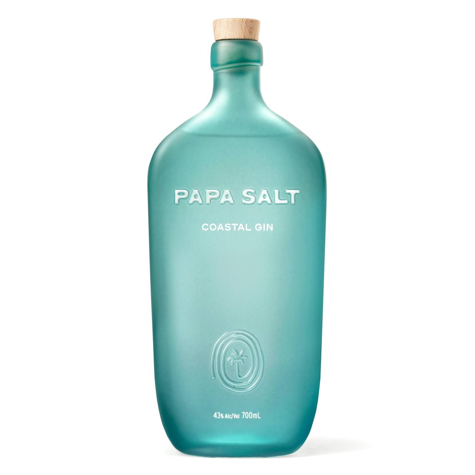 Papa Salt Coastal Gin 43% 700ml