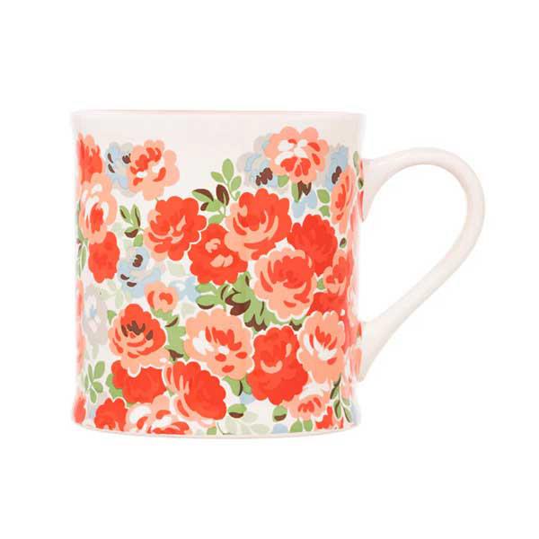 Cath Kidston Roses Red Mollie Mug