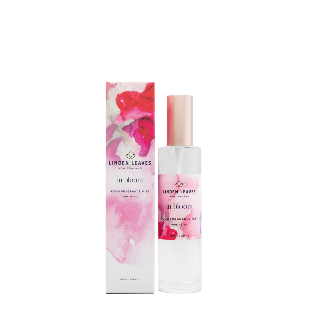 Linden Leaves In Bloom Pink Petal Room Fragrance Mist 100ml