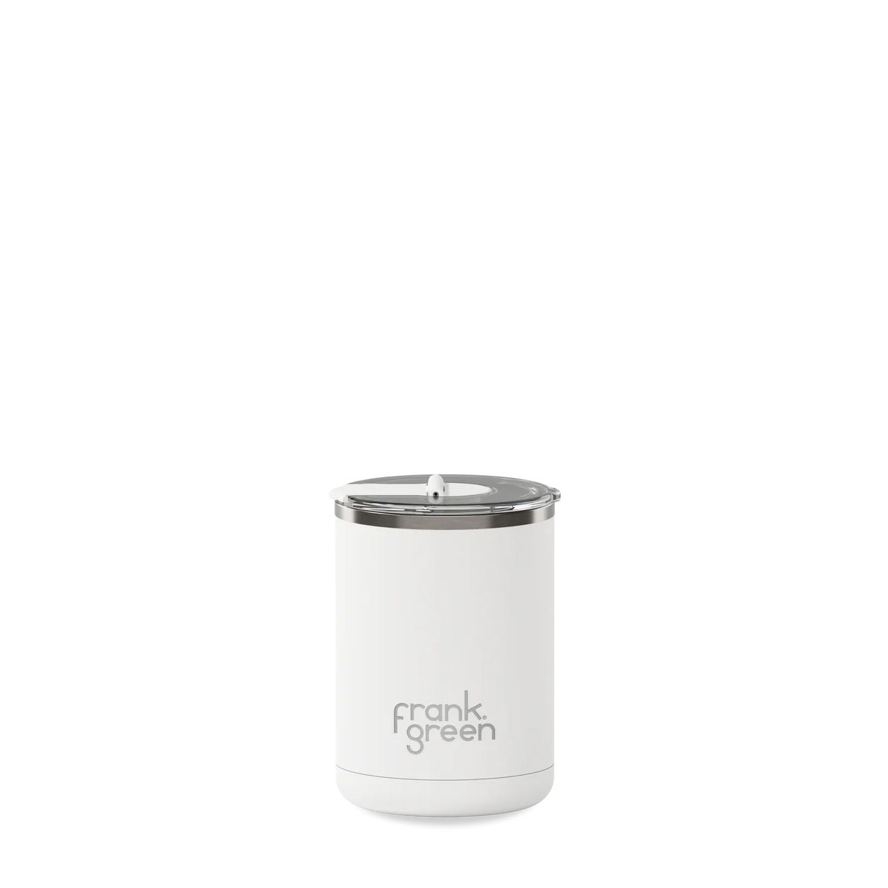 Frank Green 12oz Reusable Cup With Hinged Lid Cloud