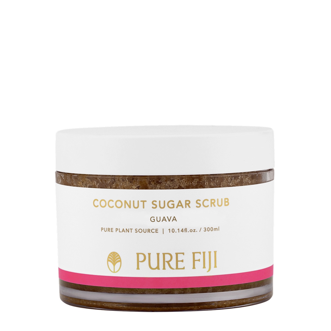 Pure Fiji Sugar Scrub 300ml - Guava