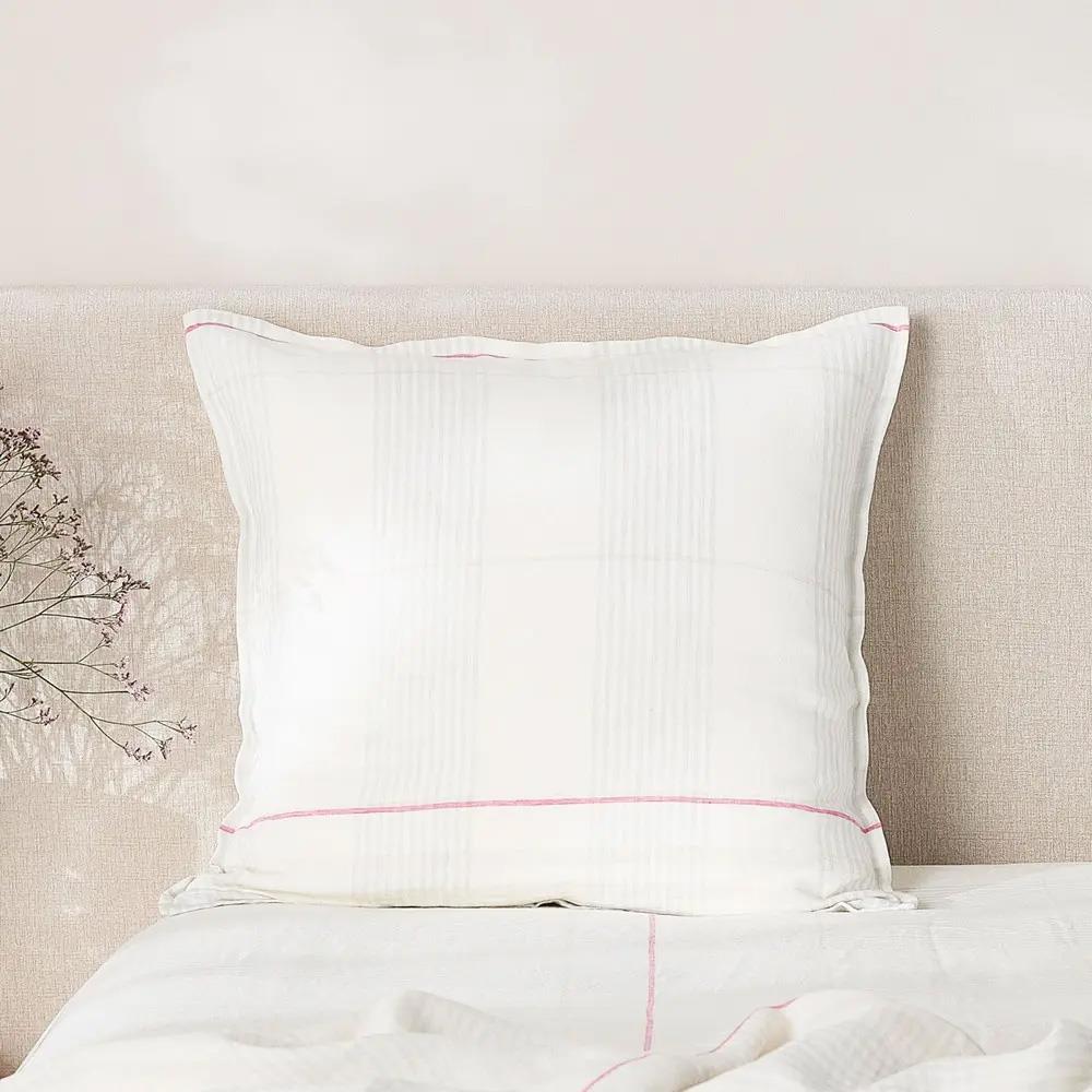 George Street Linen Pure Linen European Pillowcase