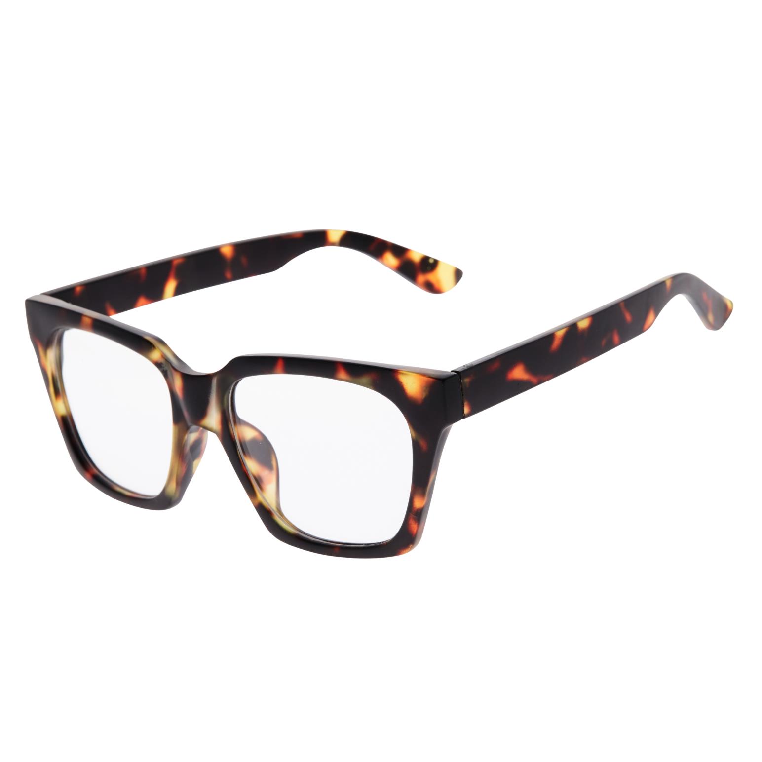 Daily Eyewear 10am - Brown Tort Reading Glasses