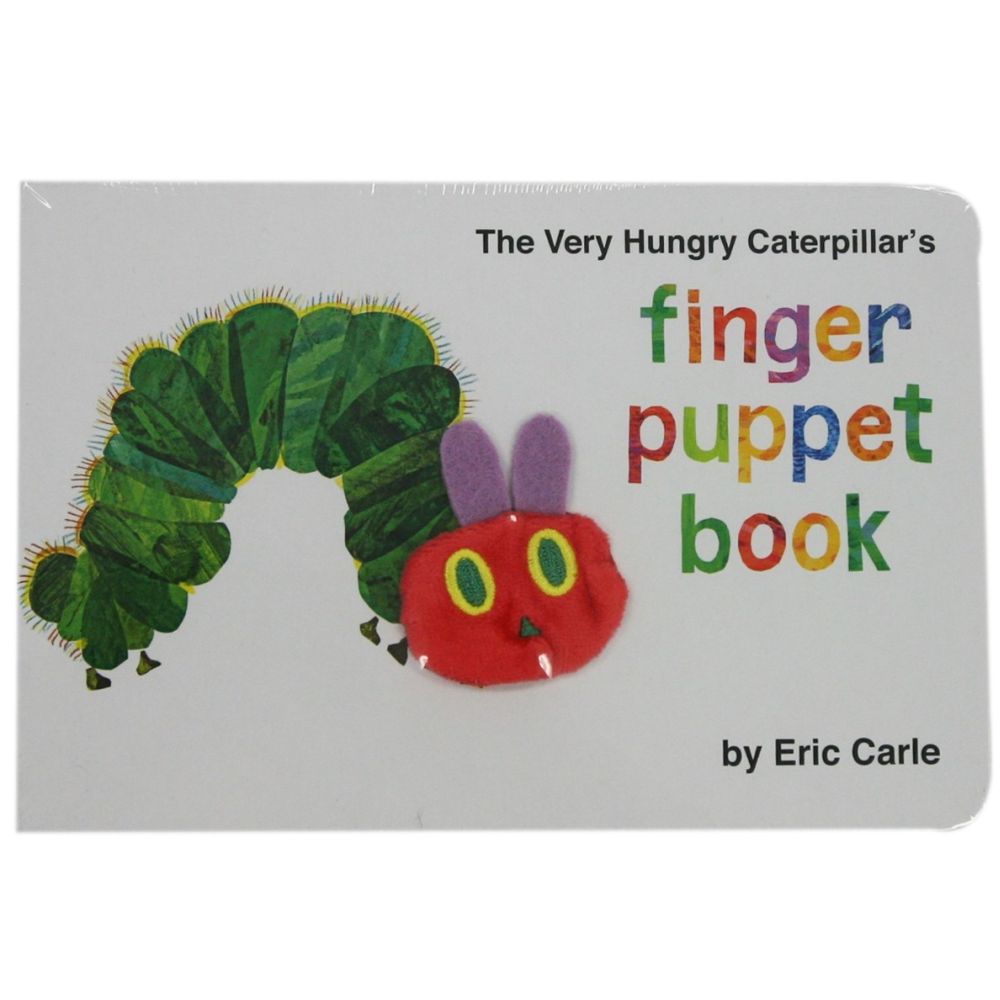 Very Hungry Caterpillar Finger Puppet Book