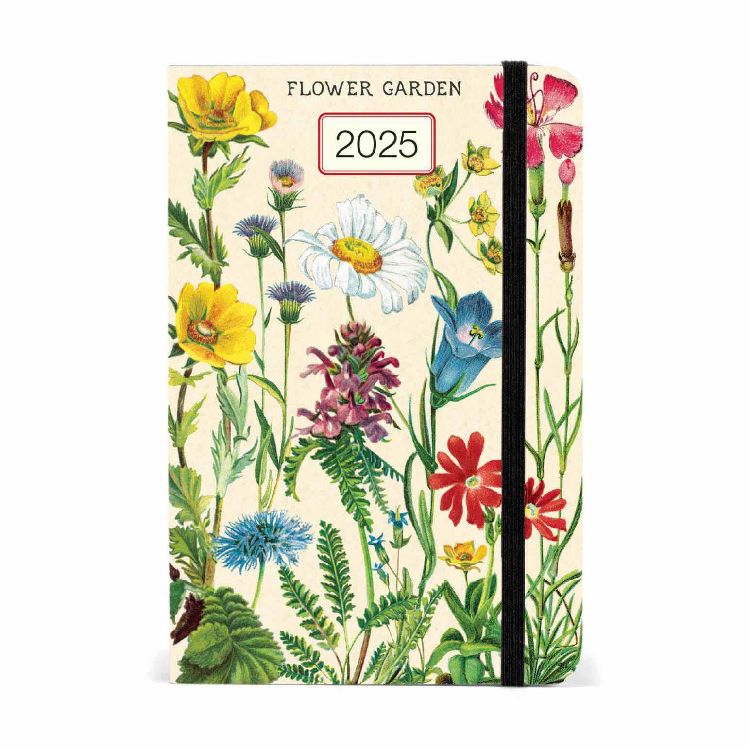 Cavallini Flower Garden 2025 Weekly Planner