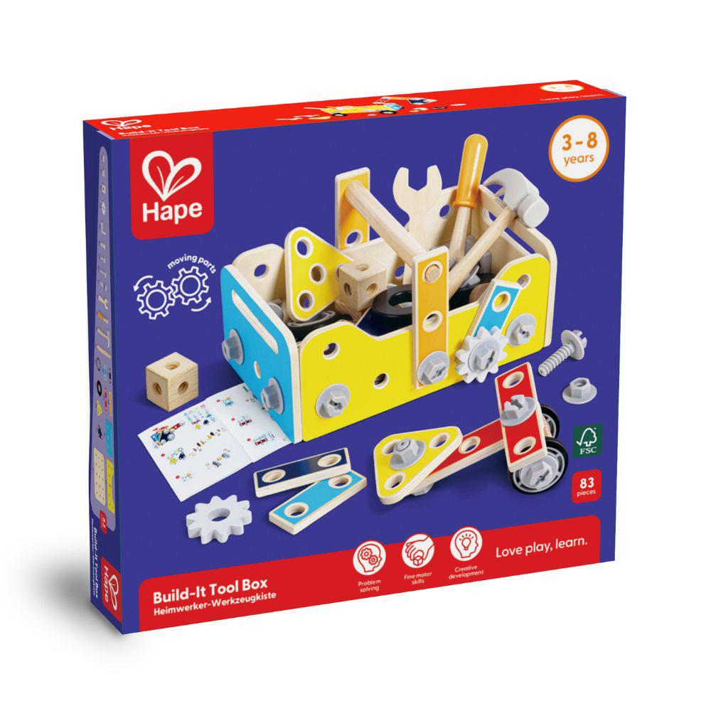 Hape Build-It Tool Box