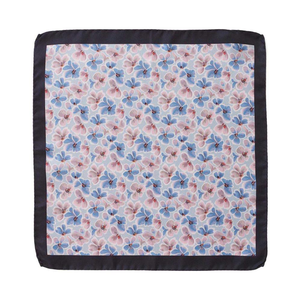 Gibson Soft Floral Pocket Square