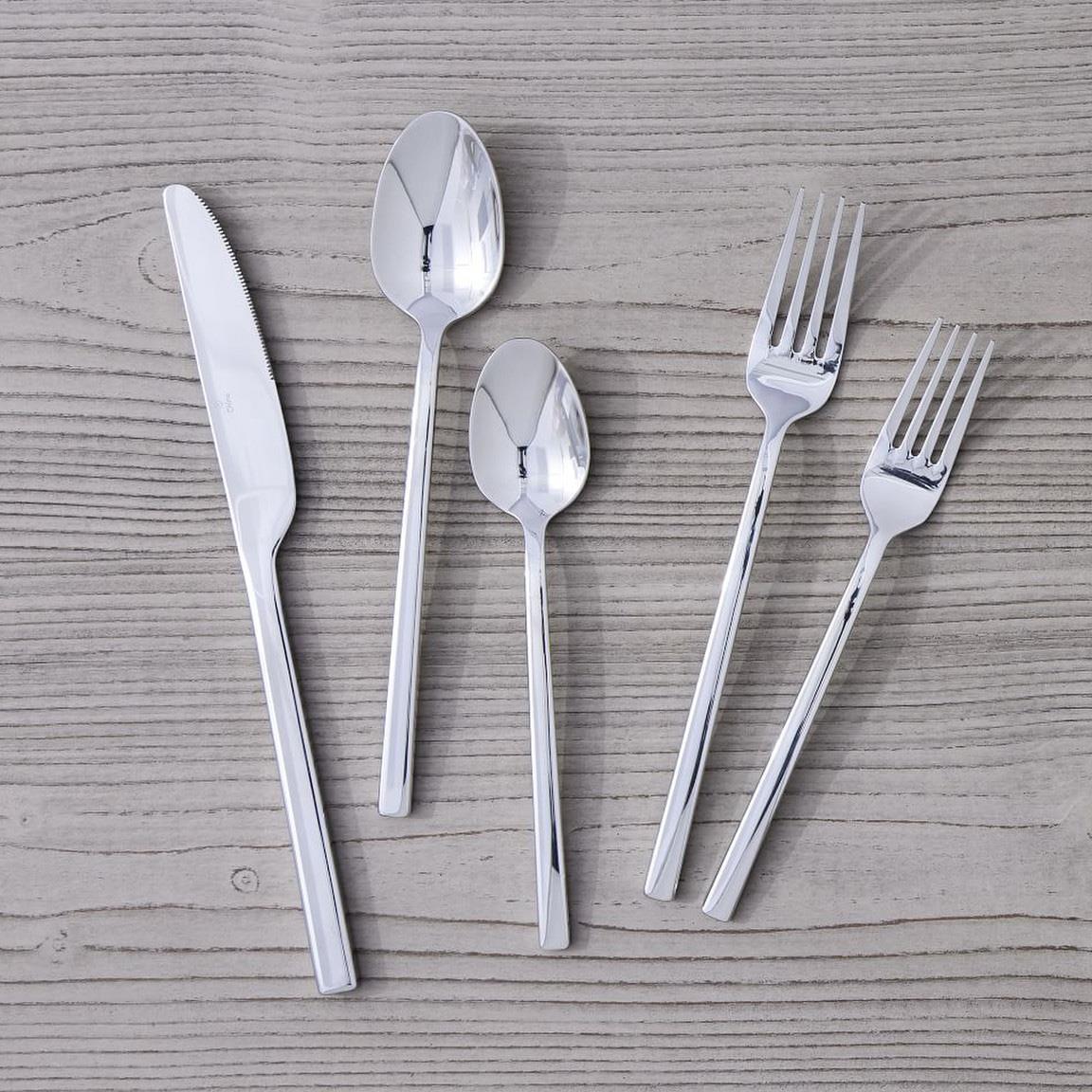 West Elm Briggs Cutlery Set Mirror