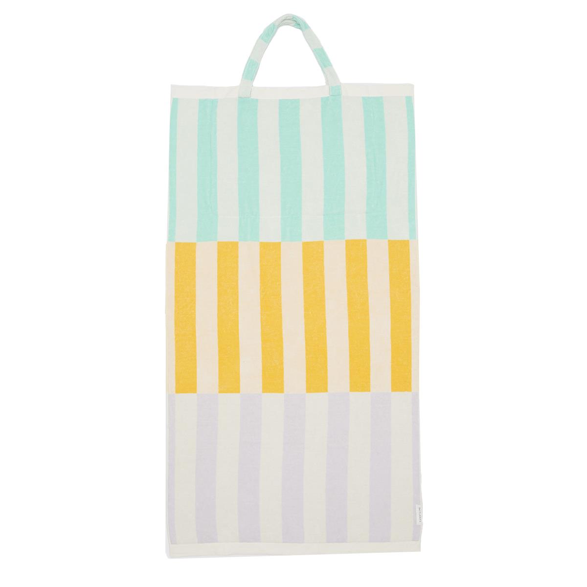 SUNNYLiFE Beach Towel 2-In-1 Tote Bag Rio Sun