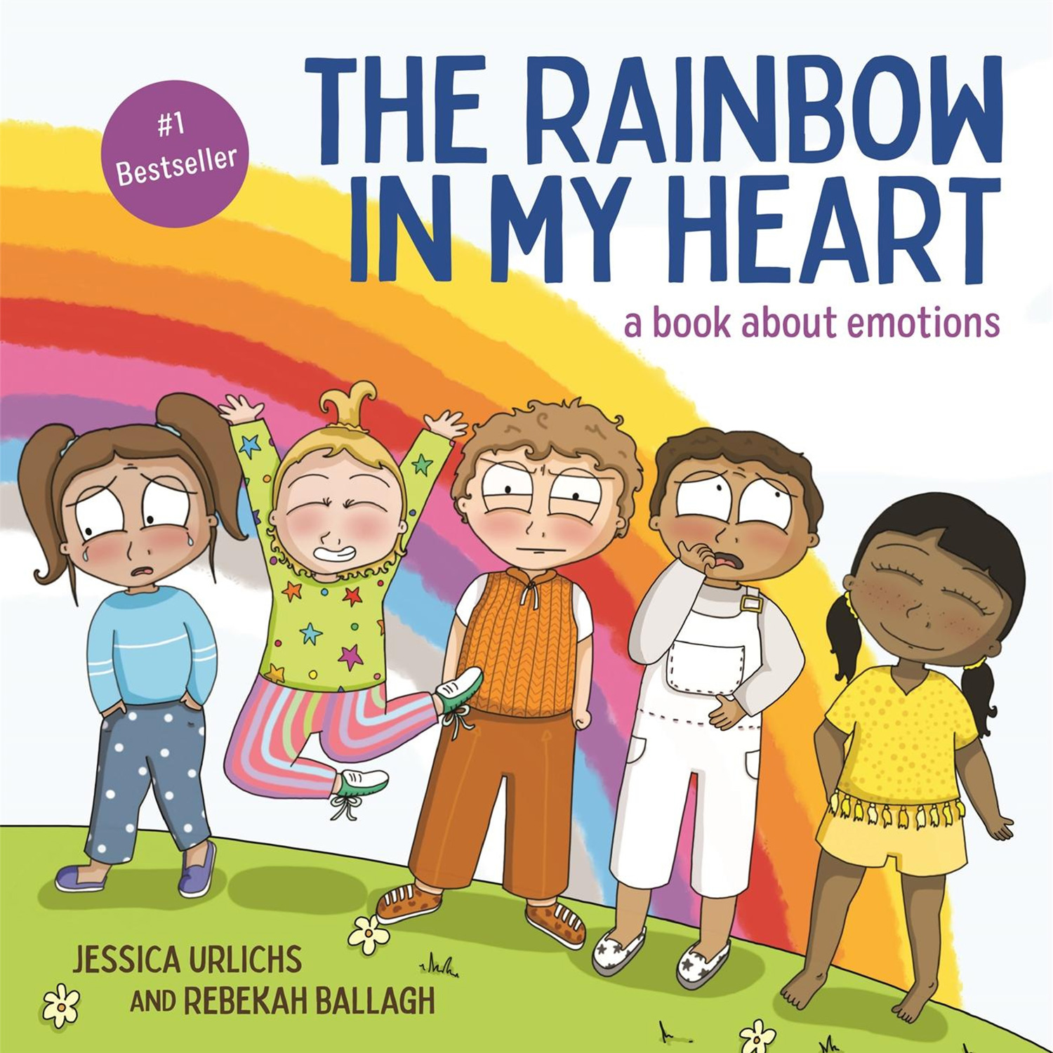 The Rainbow in My Heart - A book about emotions