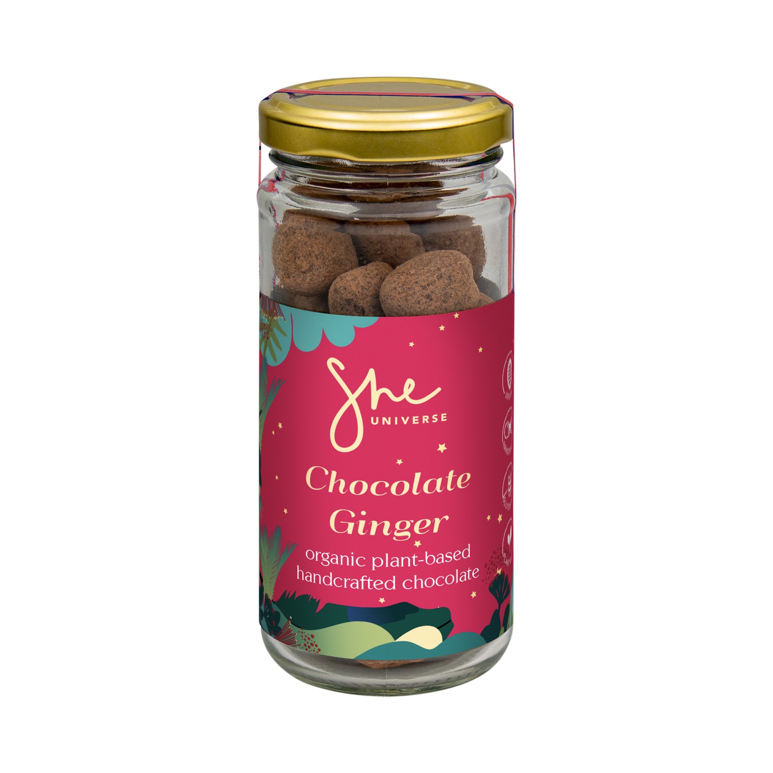 She Universe Chocolate Ginger 160g