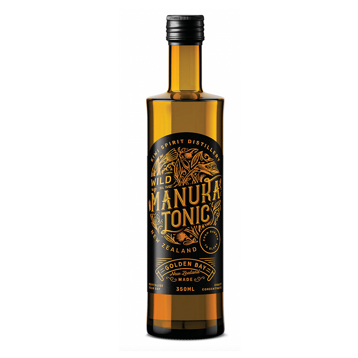 Kiwi Spirit Distillery Wild Manuka Tonic 350ml