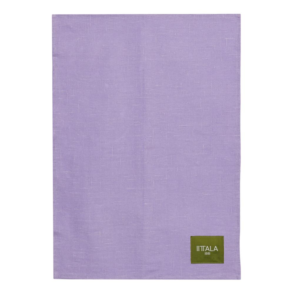 iittala Play Collection Tea Towel Lilac Olive