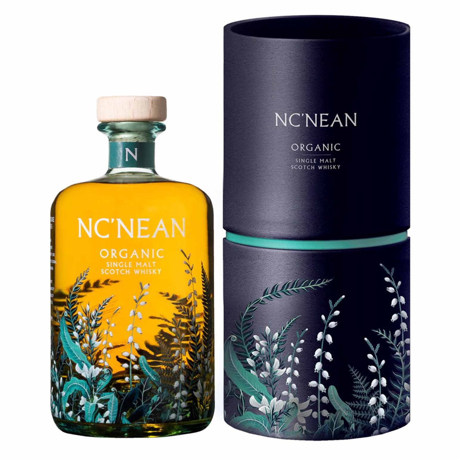 Nc'Nean Organic Single Malt Whisky 46% 700ml