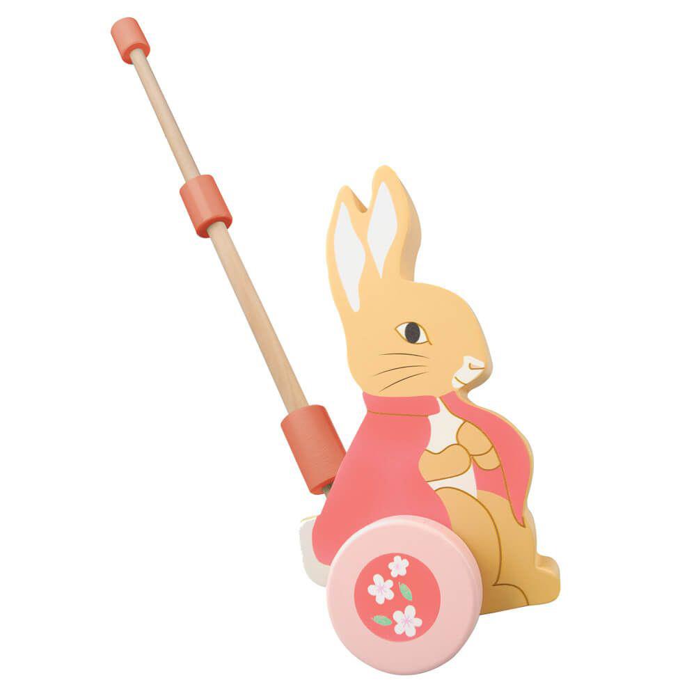 Beatrix Potter Flopsy Wooden Push Along