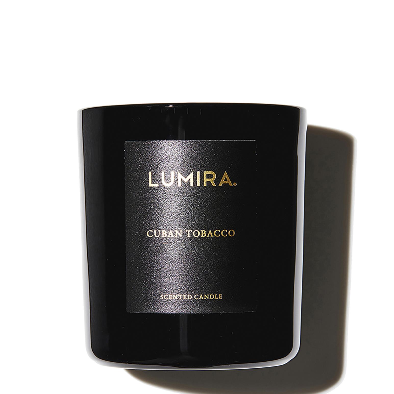 LUMIRA Black Candle Cuban Tobacco 300g