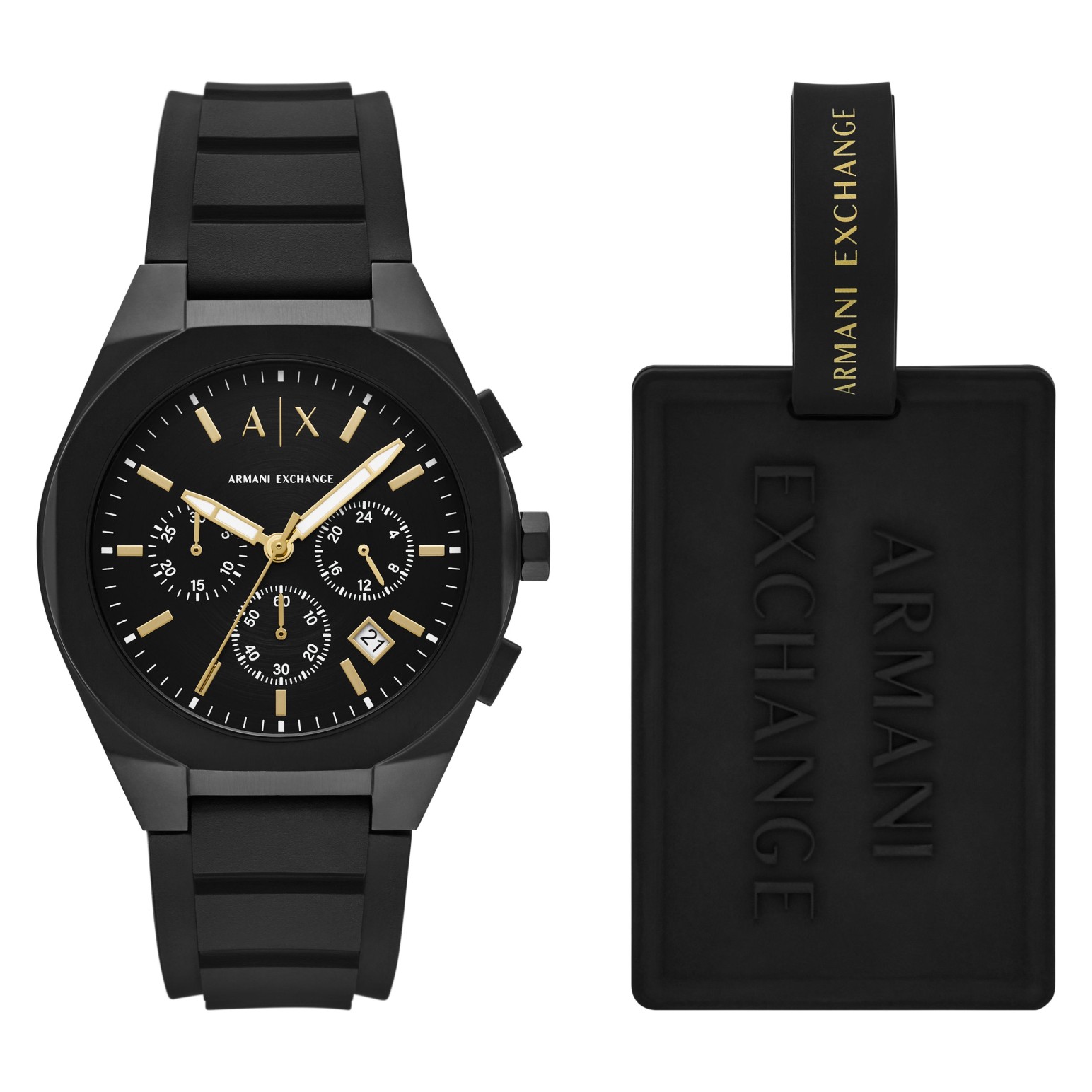 Armani Exchange Rafael Watch AX7165Set