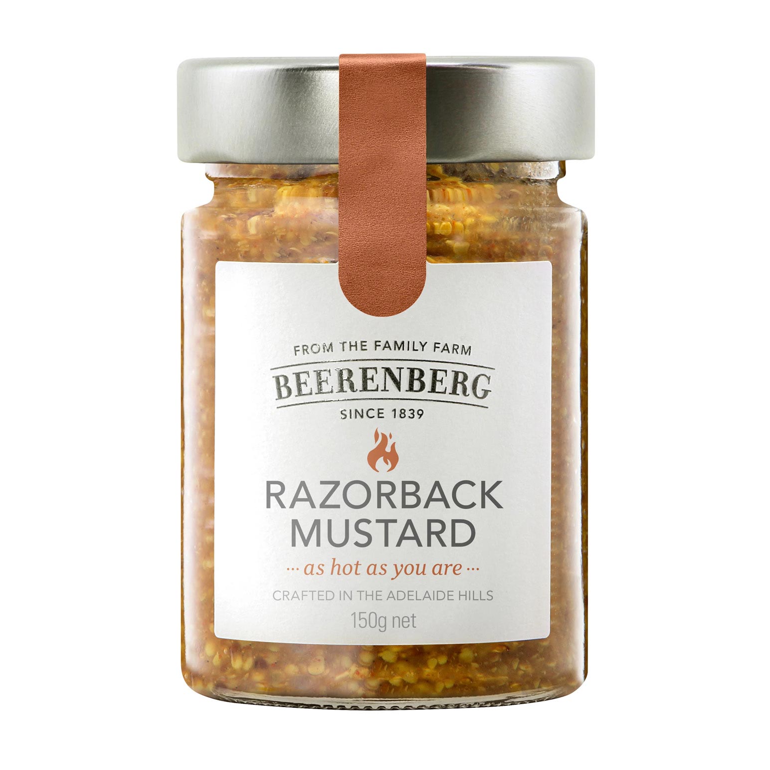 Beerenberg Razorback Mustard 150g