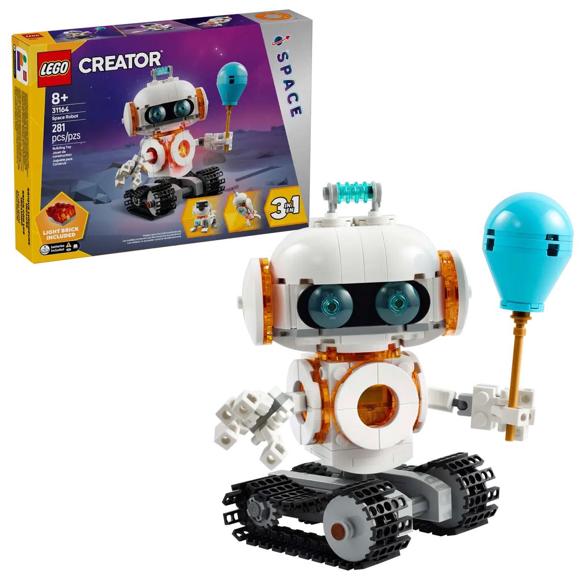 LEGO Creator 3in1 Space Robot