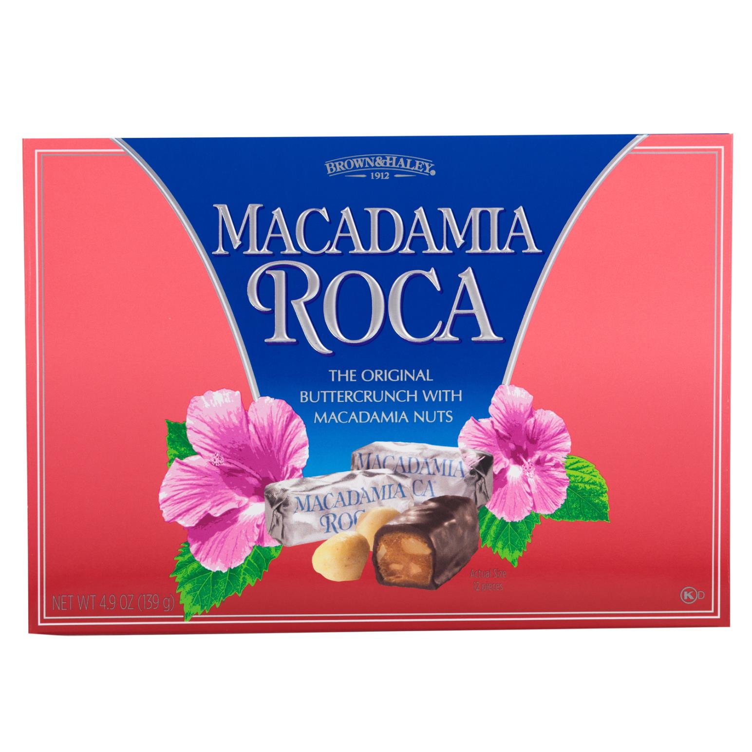 Brown & Haley Macadamia Roca Buttercrunch Gift Box 139g