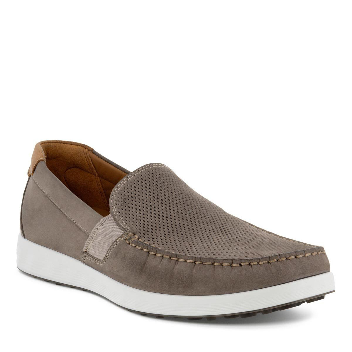 ECCO S Lite Moc M Warm Grey Cognac