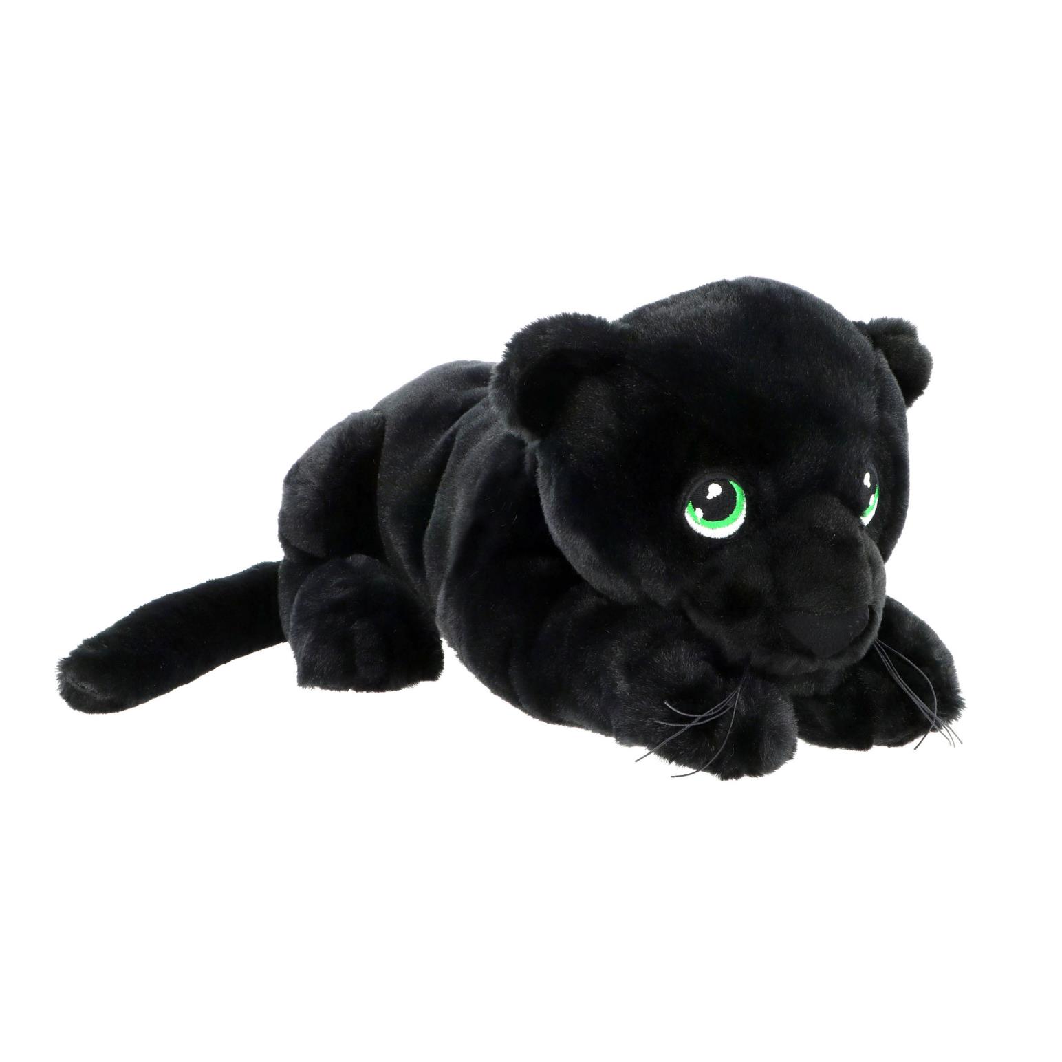 Keeleco Black Jungle Cat 25cm