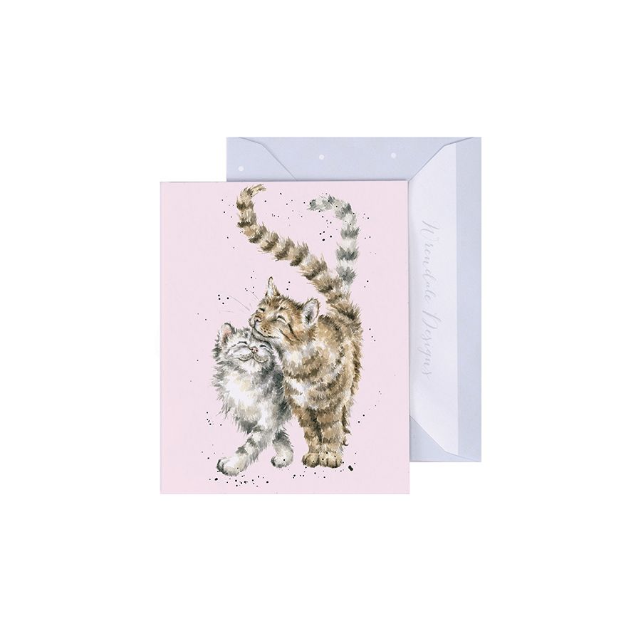 Wrendale Mini: Feline Good Card