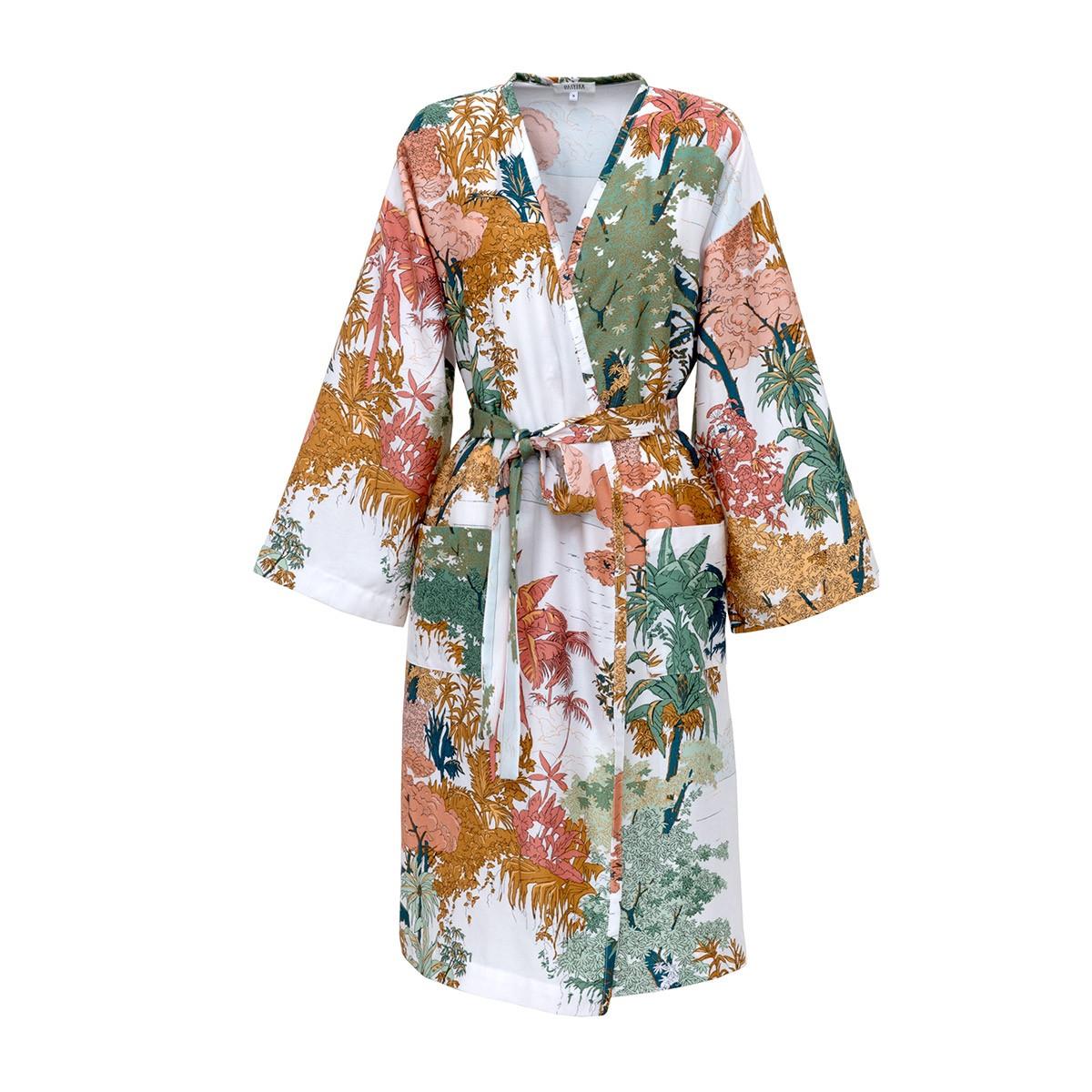 Olivier Desforges Short Kimono - L'Inconnu