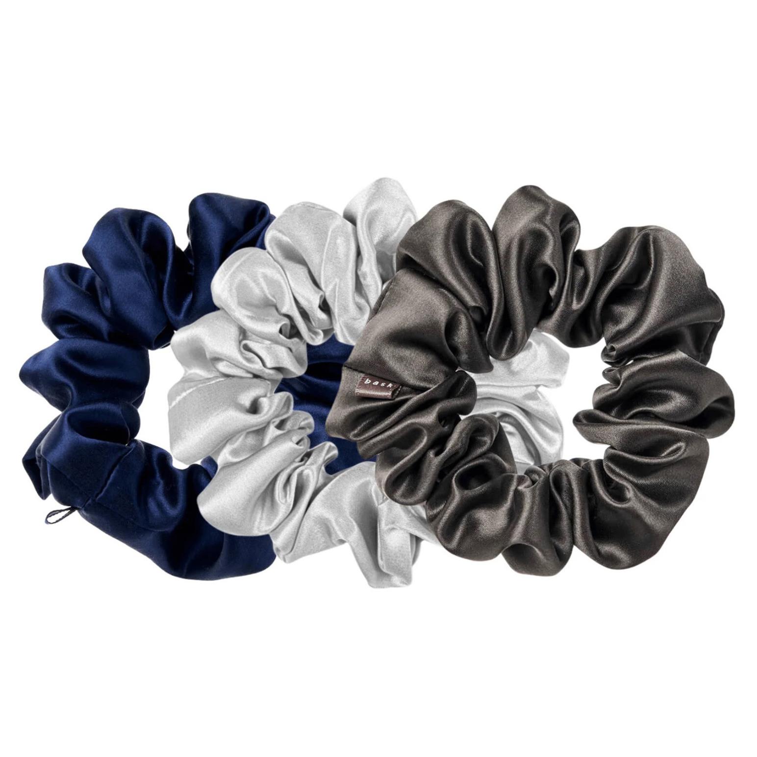 Silk Scrunchie 3 Pack Large