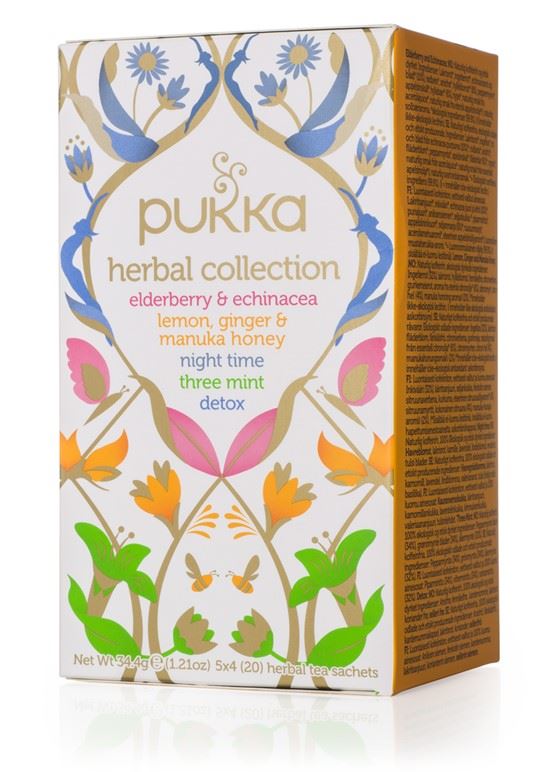 Pukka Herbal Collection Tea 20 Assorted Teabags