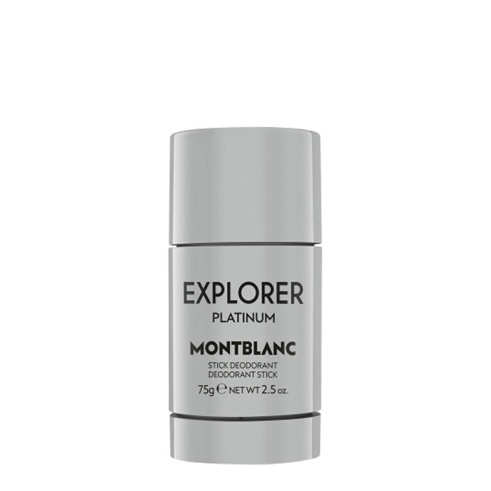 Montblanc Explorer Platinum Deodorant Stick 75g