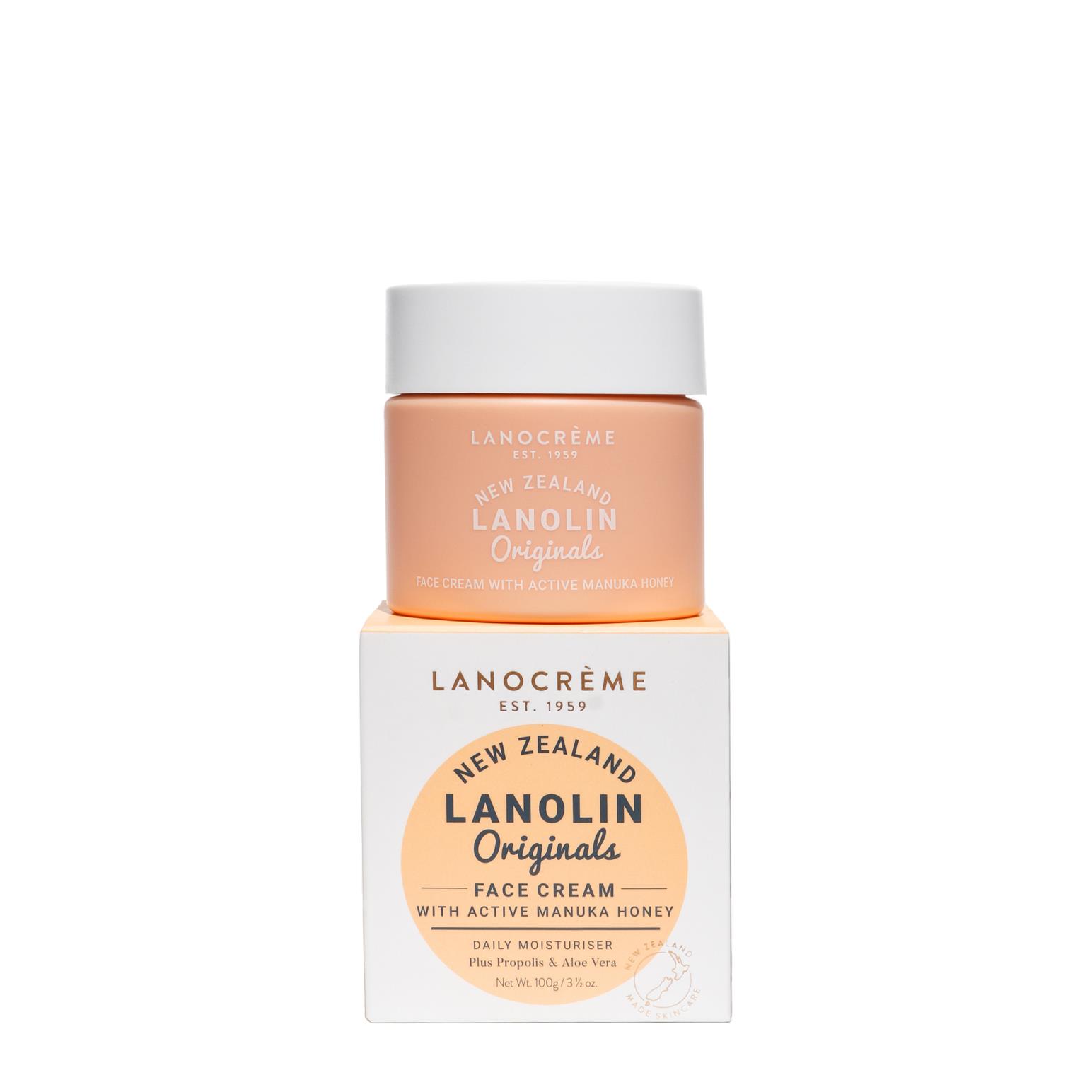 Lanocreme Manuka Honey Face Cream 100g