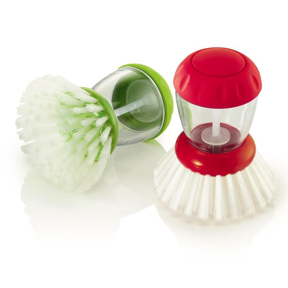 Zeal Dish Brush with Dispenser